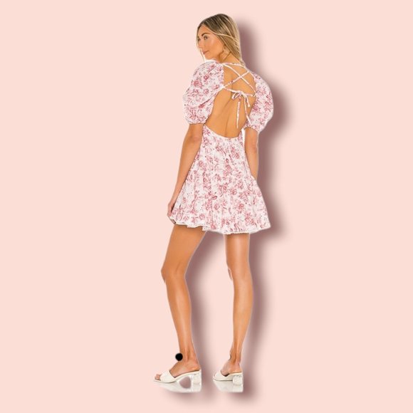 NEW! Revolve MINKPINK Love Story Mini Dress in size S ~ [Retail: $158.61] - Picture 4 of 9